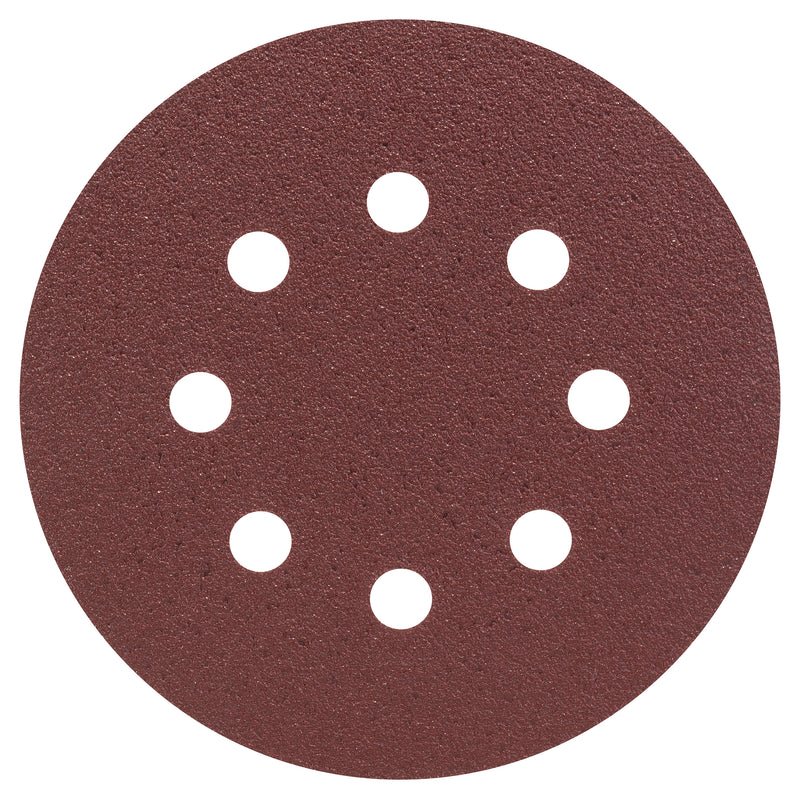 Bosch 25-piece sandpaper for eccentric sander, 80 grit