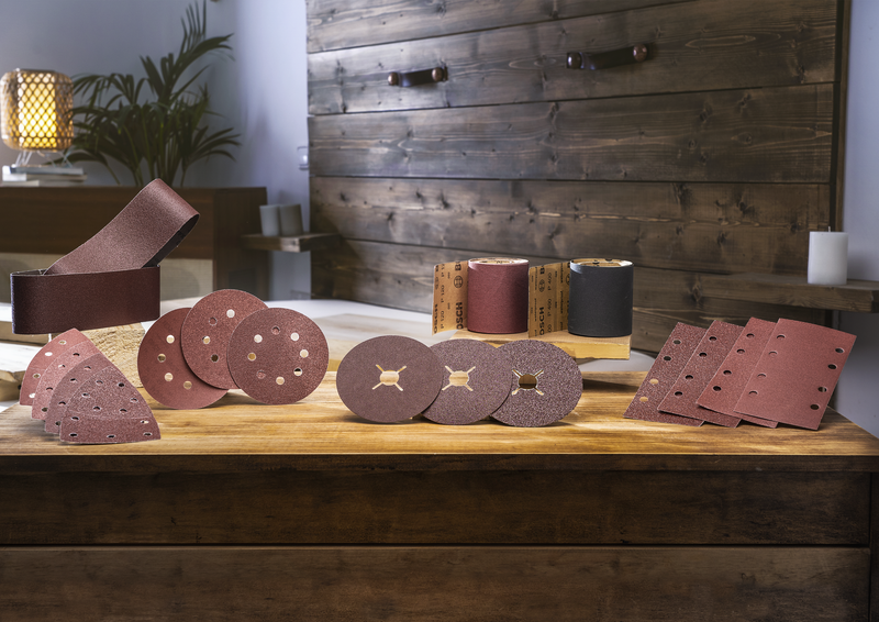 Bosch 25-Piece Ros Ø 125 Mm, Mixed