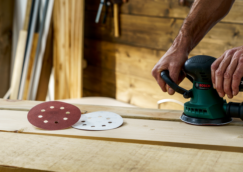 Bosch 25-Piece Ros Ø 125 Mm, Mixed