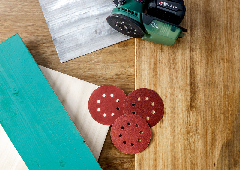 Bosch 25-Piece Ros Ø 125 Mm, Mixed