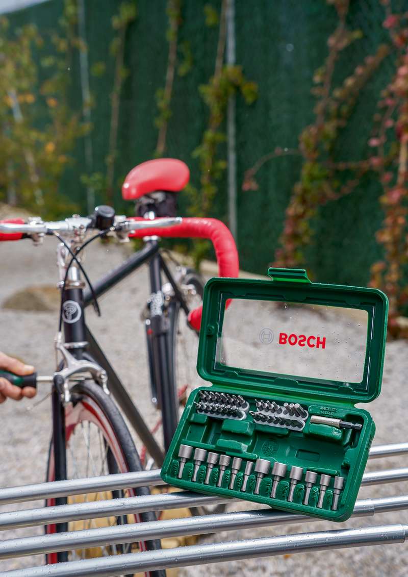 Conjunto de campanha de vendas Bosch misto com 46 peças