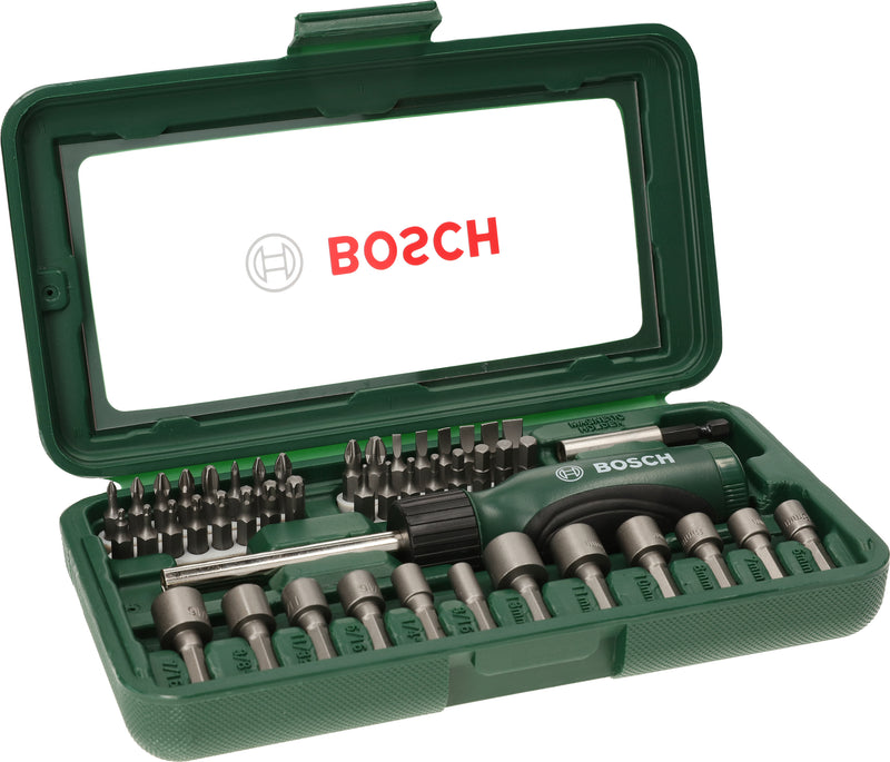 Conjunto de campanha de vendas Bosch misto com 46 peças