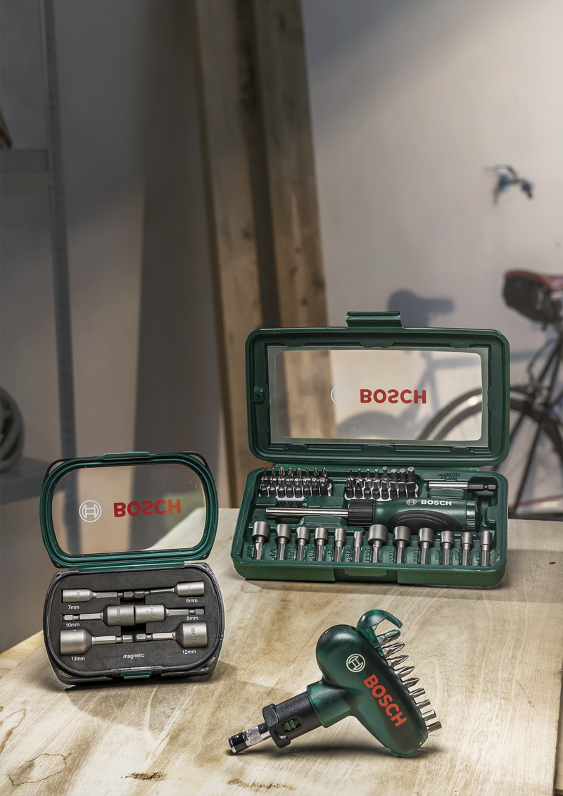 Bosch Parts Set 10pc Handy Set