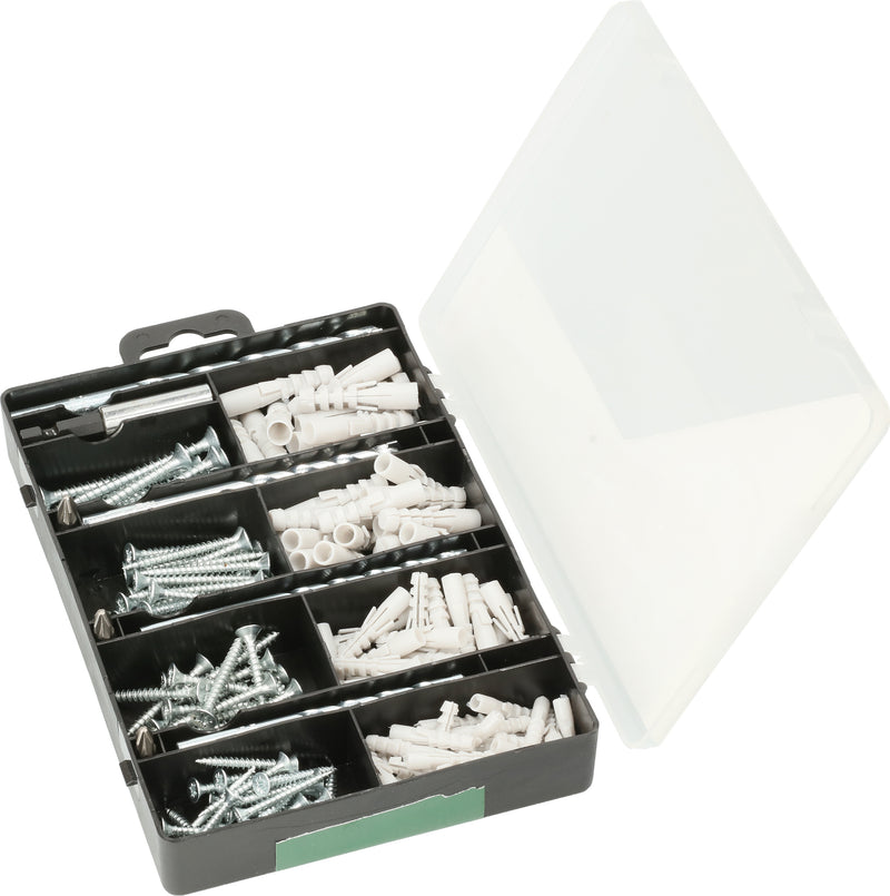 Conjunto de peças de fixação Bosch 173PC