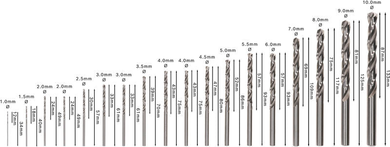 Conjunto de brocas para metal Bosch Bosch 18 peças Hss-G