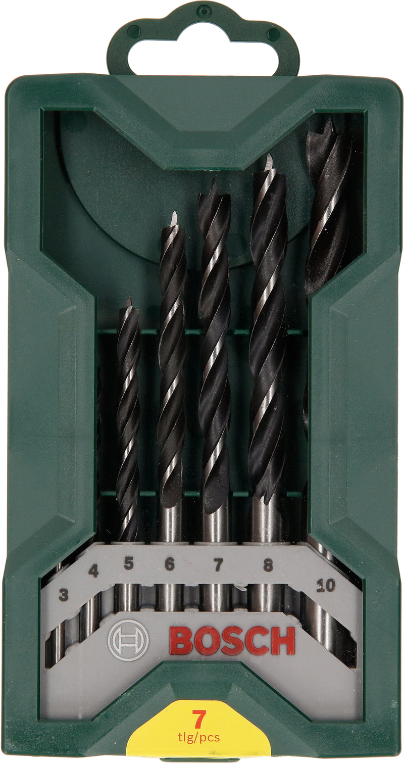 Conjunto de brocas para madeira Bosch Xline de 7 peças