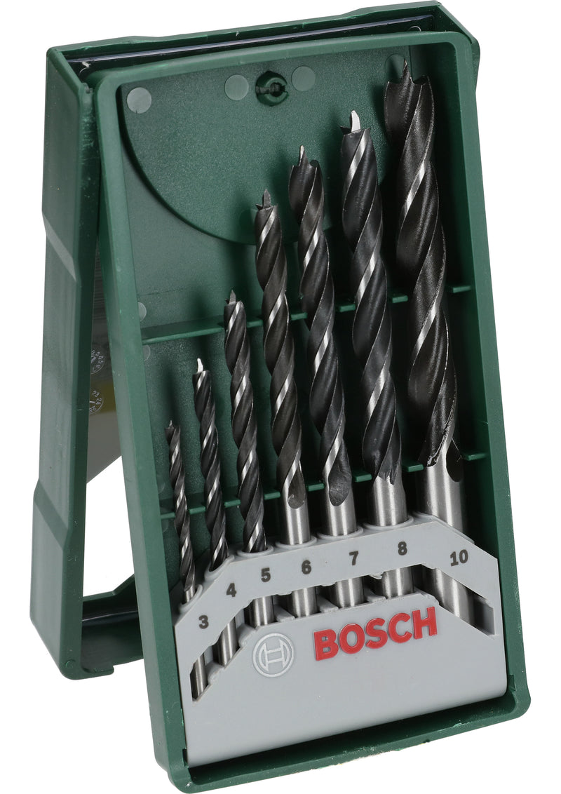 Conjunto de brocas para madeira Bosch Xline de 7 peças