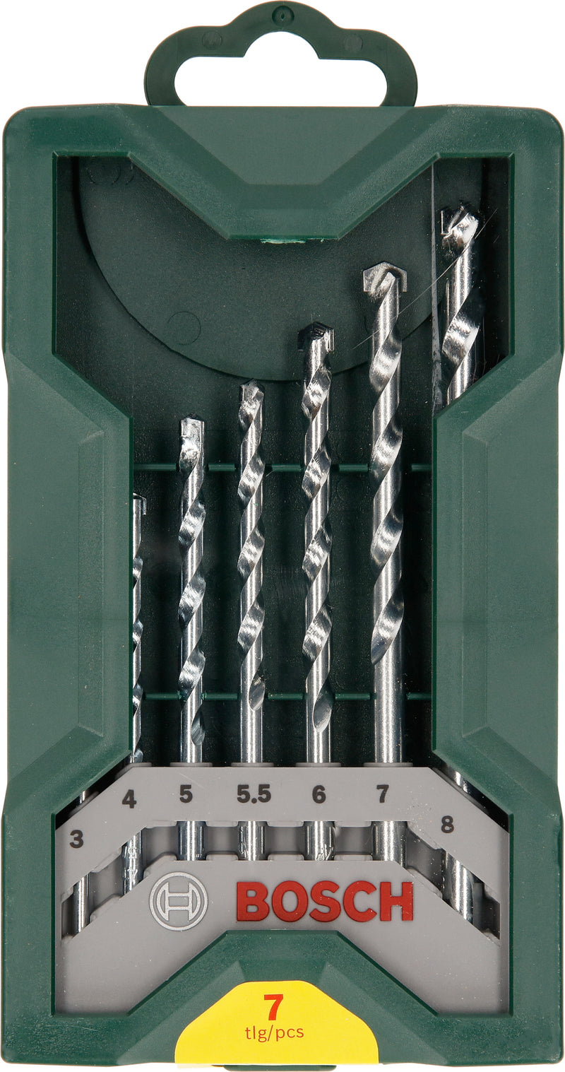 Bosch 7-piece Xline Masonry drill bit set