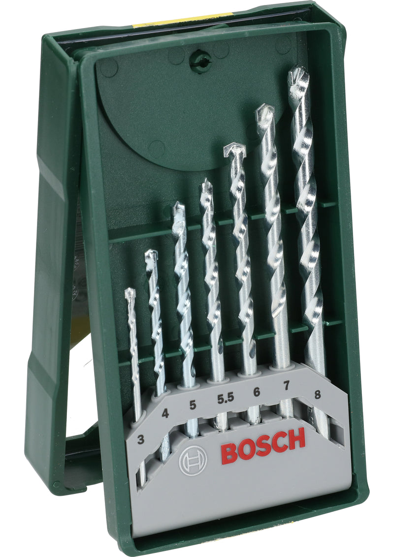 Bosch 7-piece Xline Masonry drill bit set