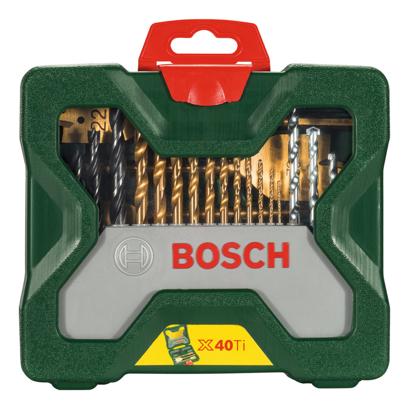Kit de chaves de fendas Bosch X-line 40 ACC