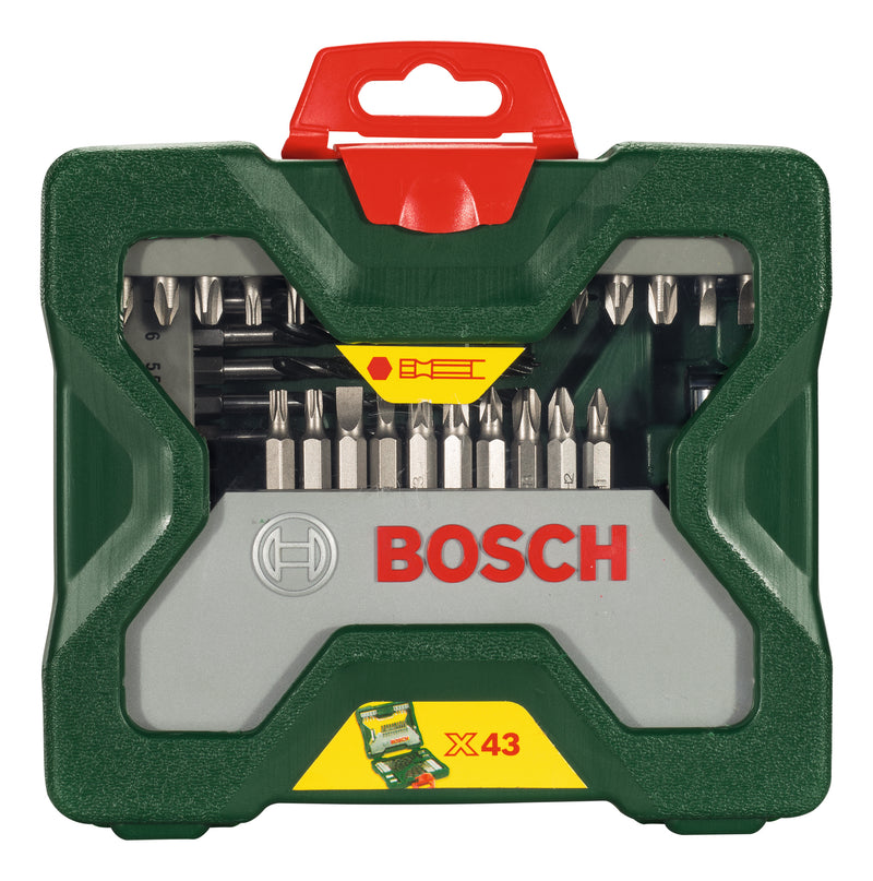 Bosch Screwdriver Bit Set 43pc HEX X-line set