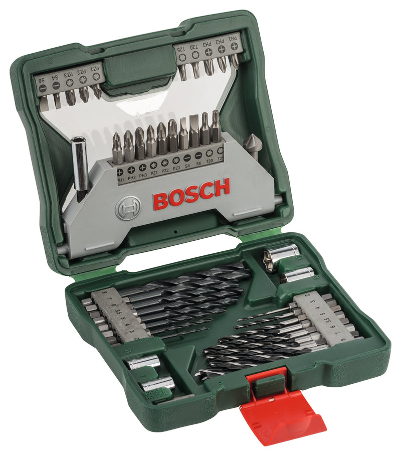 Bosch Screwdriver Bit Set 43pc HEX X-line set