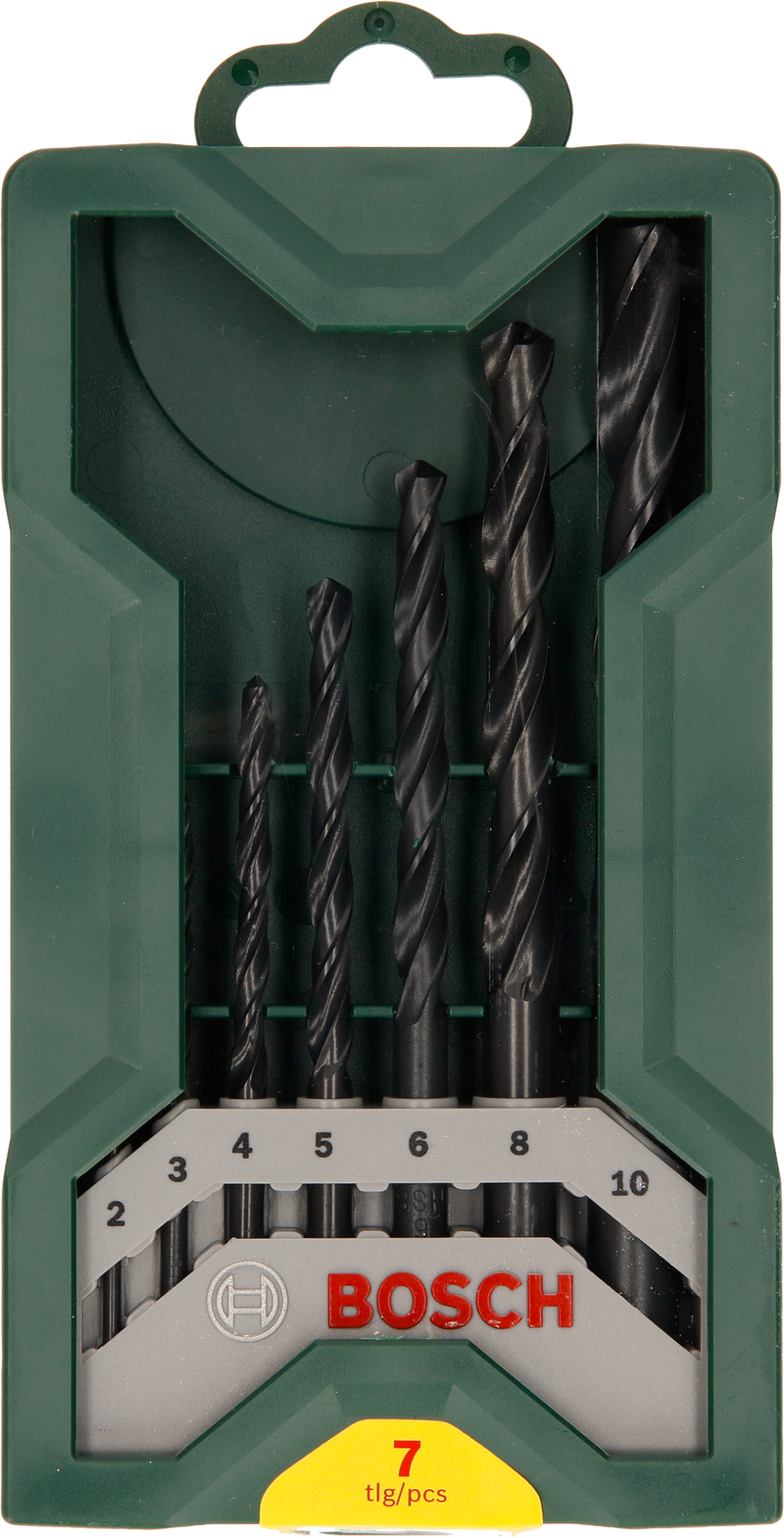 Conjunto de brocas helicoidais Bosch 7 peças MetalMini X-Line