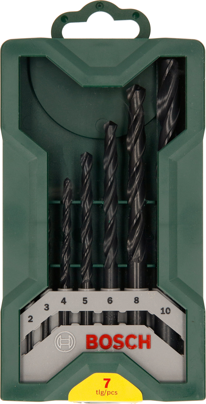 Conjunto de brocas helicoidais Bosch 7 peças MetalMini X-Line