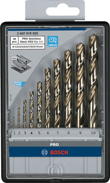 Bosch RL HSS-Co 10pcs