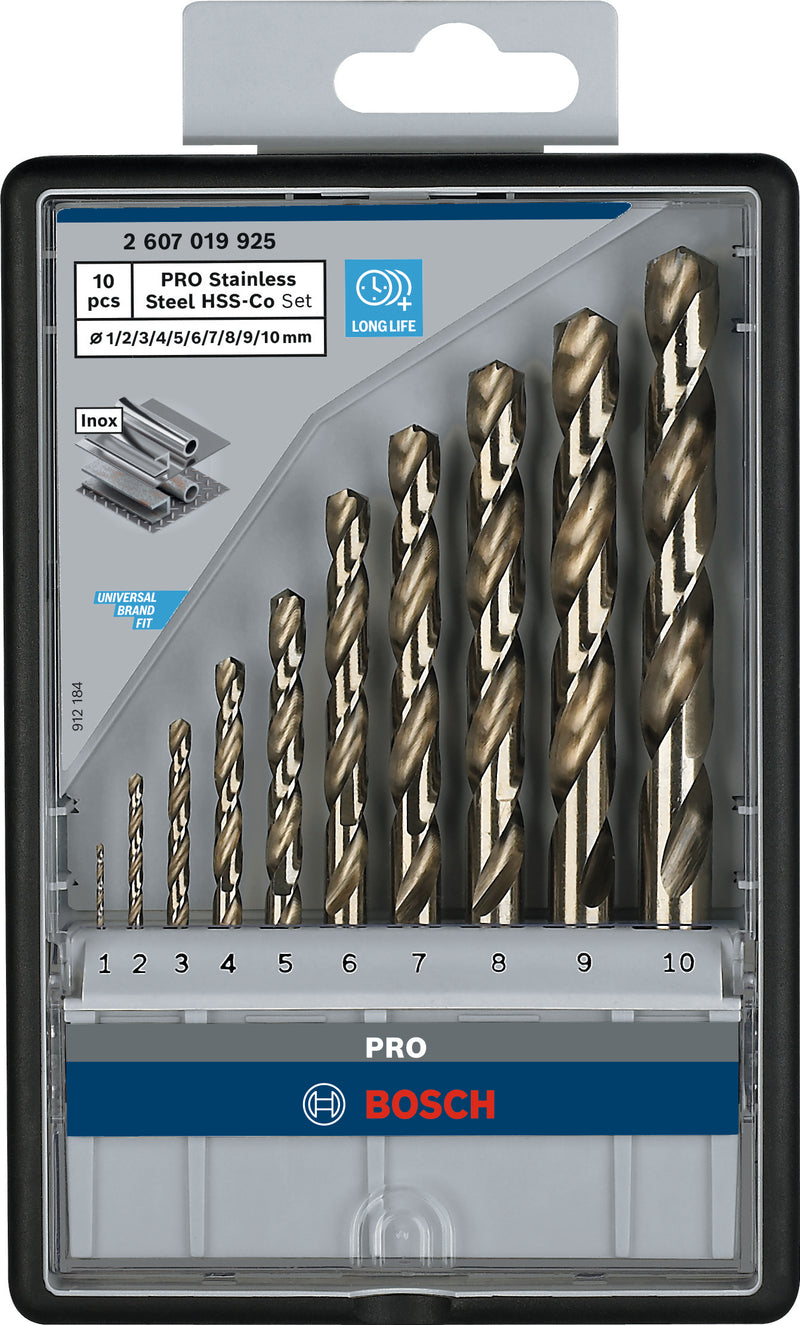 Bosch RL HSS-Co 10pcs