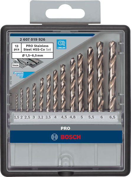 Bosch RL HSS-Co 13pcs