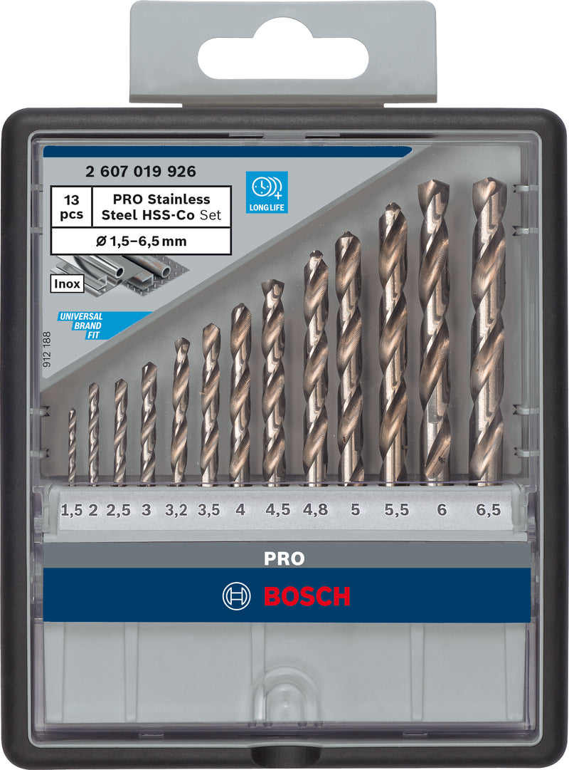 Bosch RL HSS-Co 13pcs