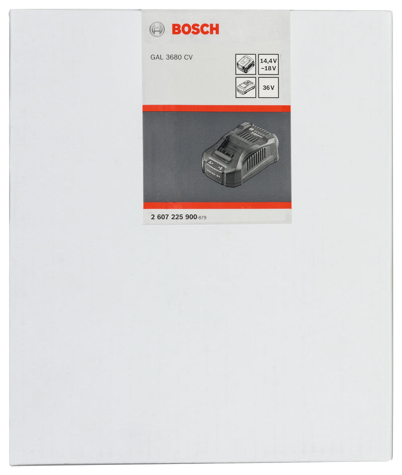 Carregador multivolt Bosch GAL 3680 HP