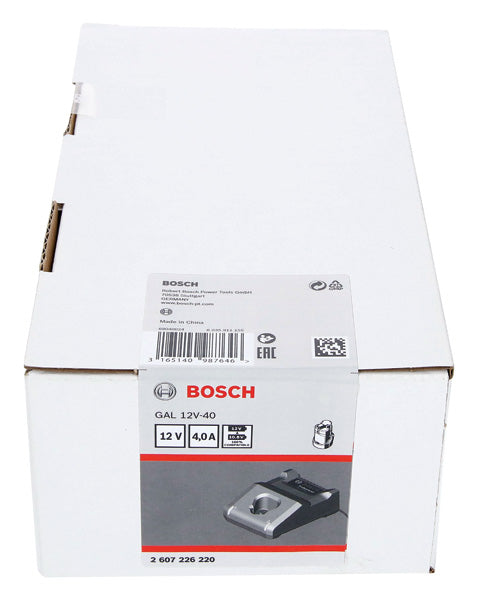 Kit de arranque Bosch GAL 12V-40 solo
