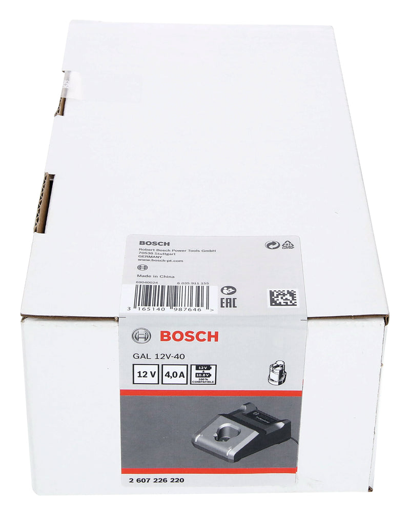 Kit de arranque Bosch GAL 12V-40 solo
