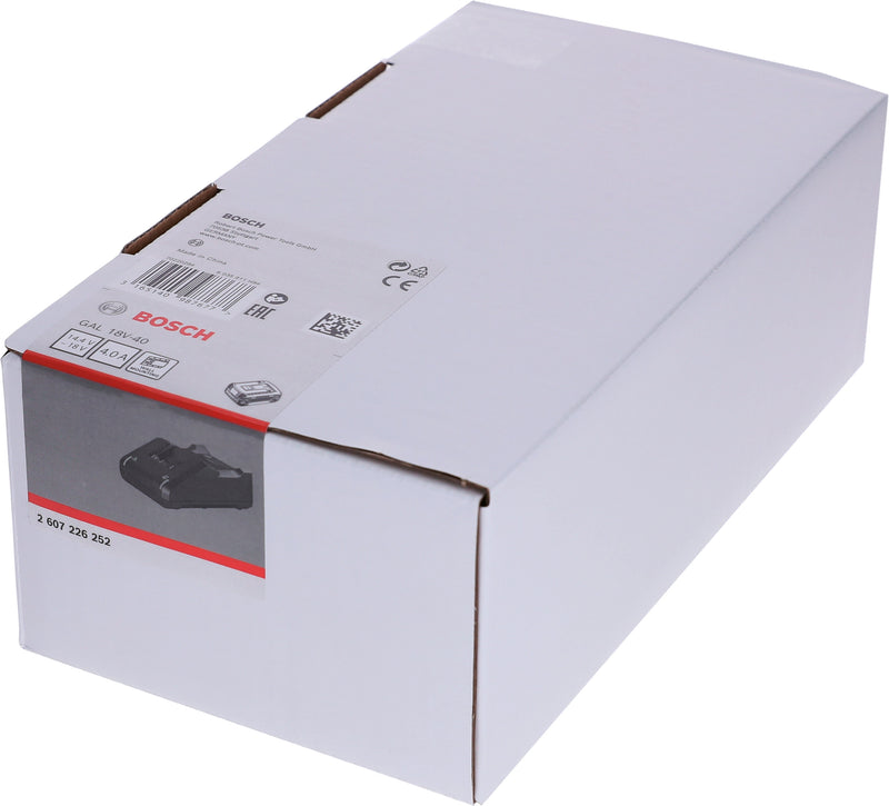 Carregador rápido Bosch GAL 18V-40