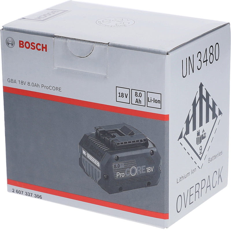 Bateria Bosch GBA 18V 8 Ah
