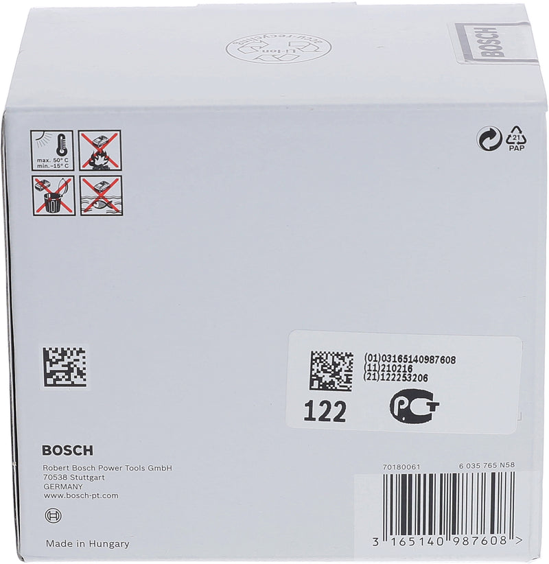 Bateria Bosch GBA 18V 8 Ah