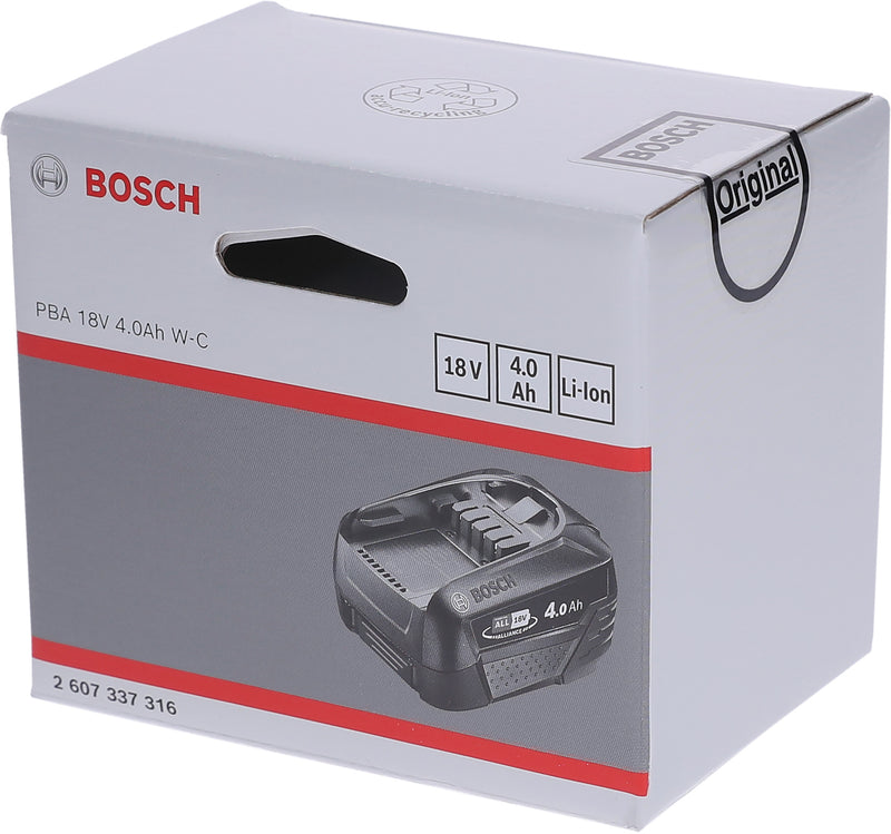 Bosch PBA Battery 18 V 4.0A h W-C