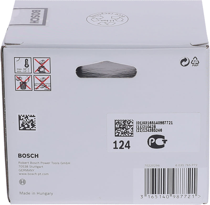 Bosch PBA Battery 18 V 4.0A h W-C