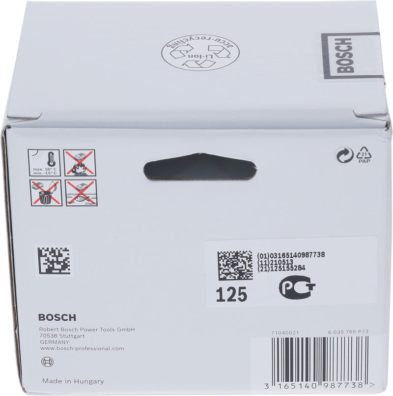 Bosch PBA Battery 18 V 6.0 Ah W-C
