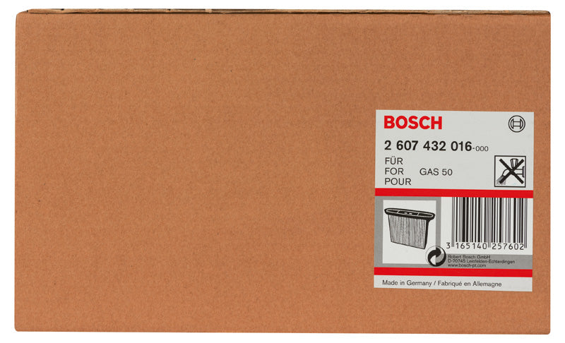 Filtro de celulosa multiusos Bosch
