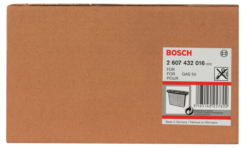 Filtro de celulosa multiusos Bosch
