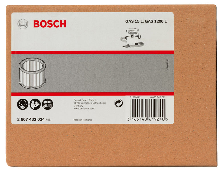 Bosch Bellows filter
