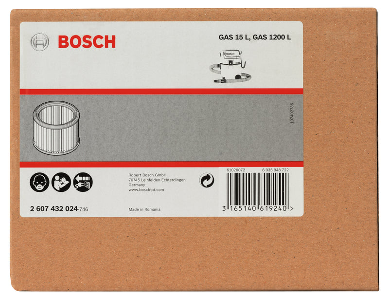 Bosch Bellows filter