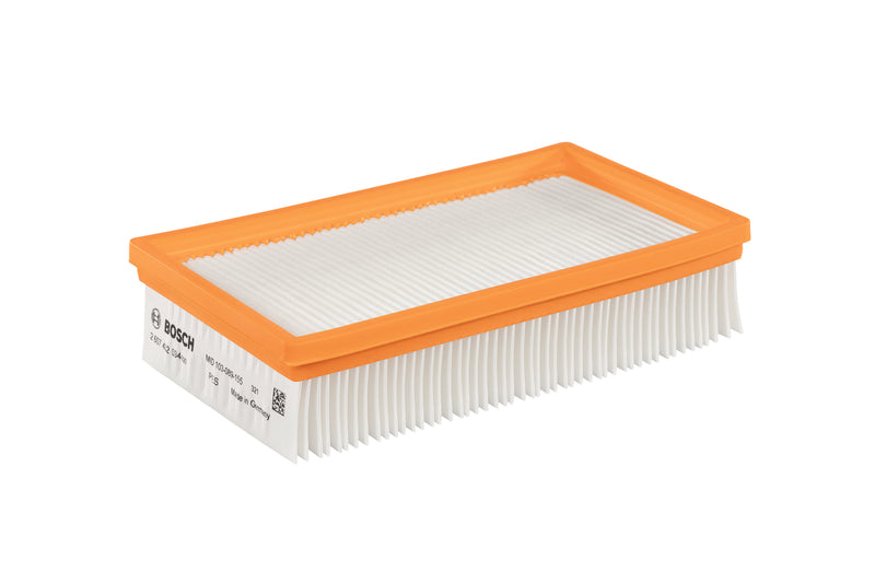 Bosch PES flat pleated filter