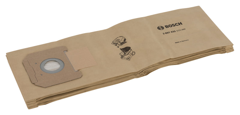 Bosch Paper filter bag GAS 35