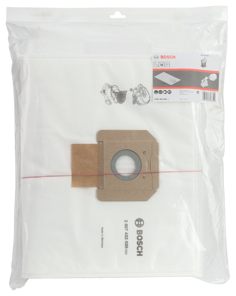 Bosch Fleece filter bag GAS 55