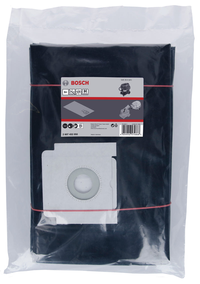Bolsa de filtro de seguridad Bosch