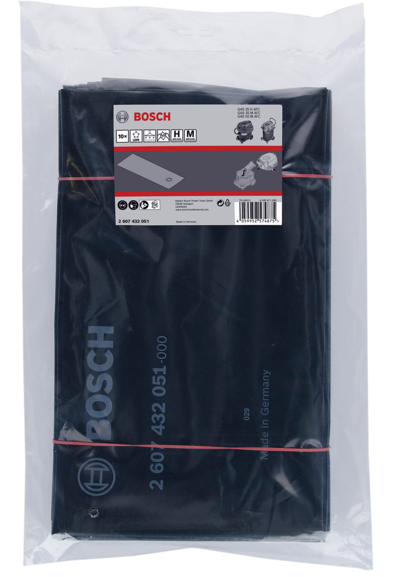 Saco de descarte PE Bosch