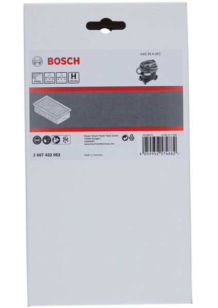 Filtro plano plisado Bosch