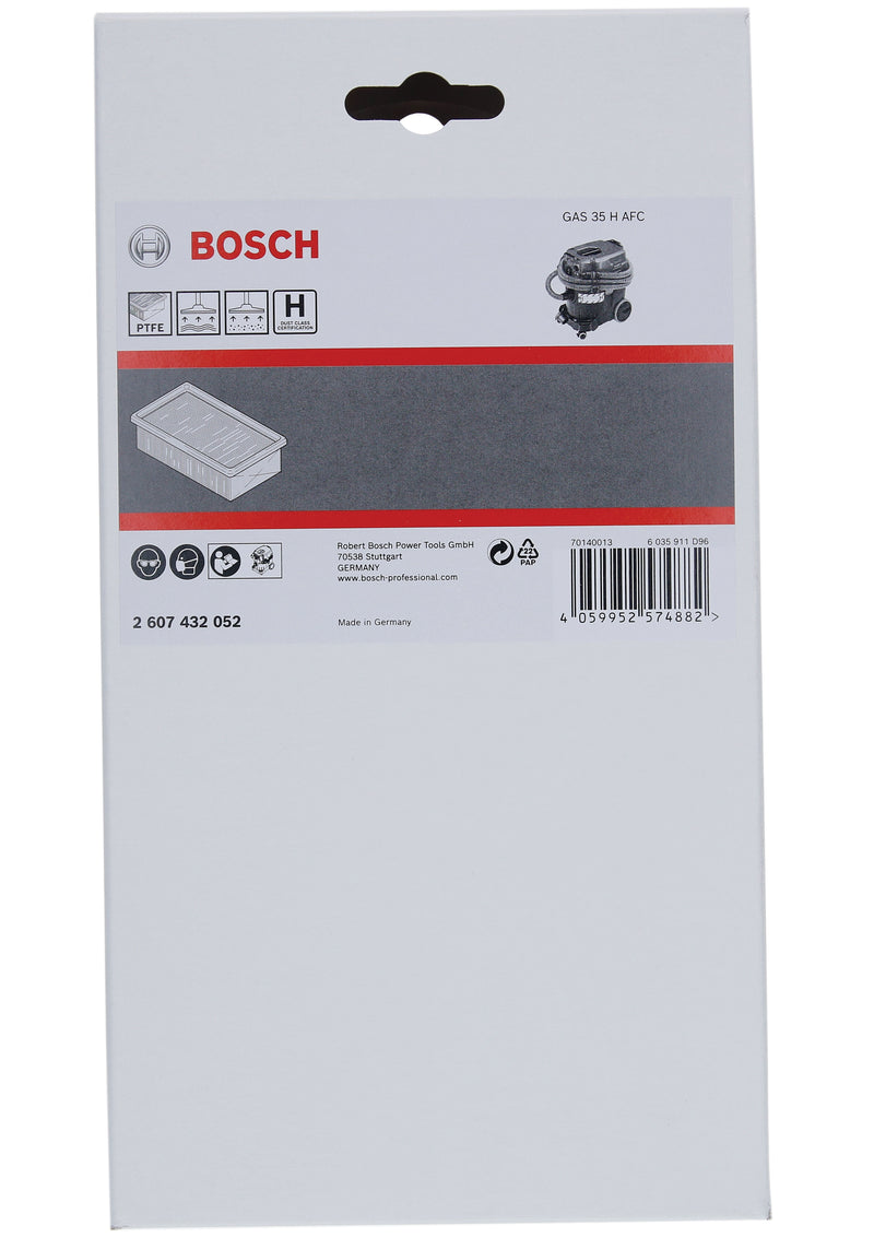 Filtro plano plisado Bosch