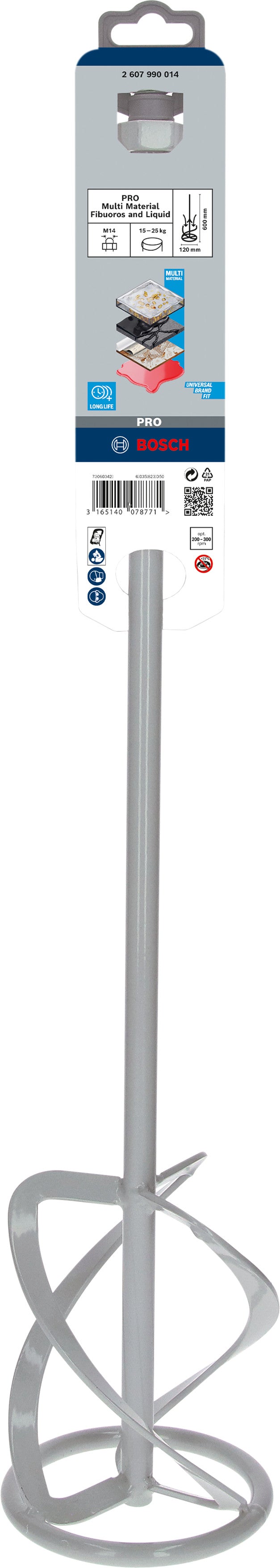 Bosch CESTA PARA MEZCLAR DE ARRIBA A ABAJO