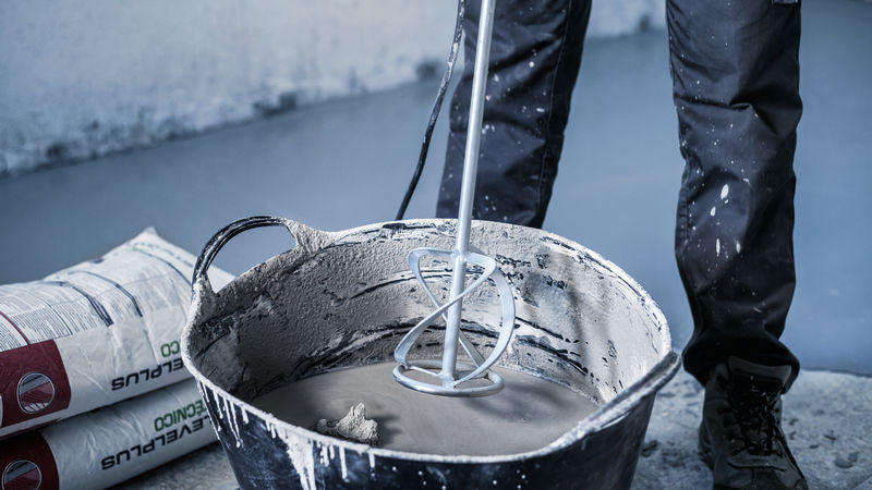 Cesta agitadora multimaterial viscosa y densa Bosch PRO, 120 mm