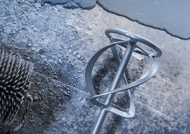 Cesta agitadora multimaterial viscosa y densa Bosch PRO, 120 mm