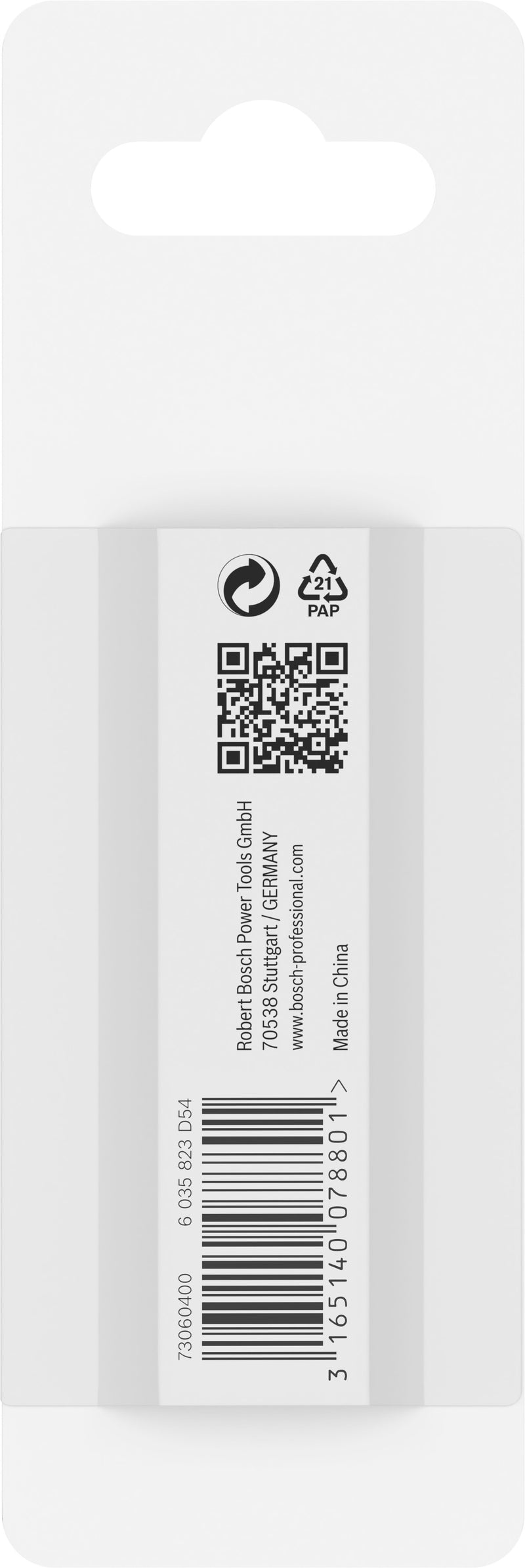 Adaptador de cesto agitador Bosch PRO, M14 para M14 com rosca interior