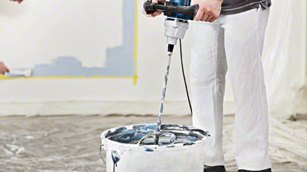 Cesta agitadora multimaterial de alta fluidez Bosch PRO, 85 mm