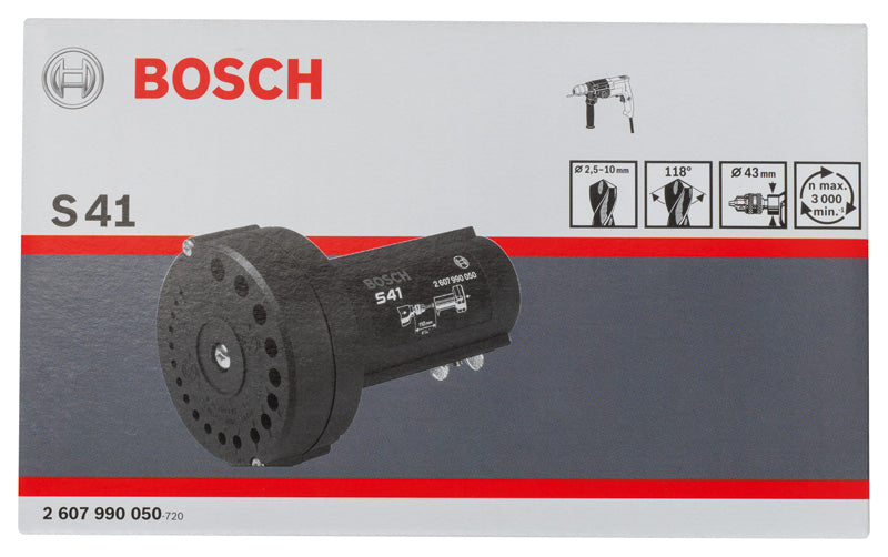 AFIADOR DE BROCAS Bosch S 41
