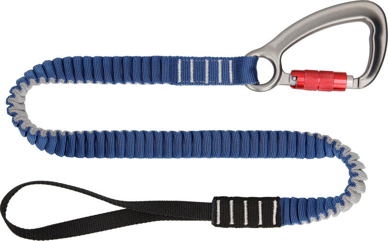 Accesorios Bosch para la seguridad en el trabajo (Correa PRO de alta resistencia, 16 kg, 1 mosquetón y 1 anilla plana)