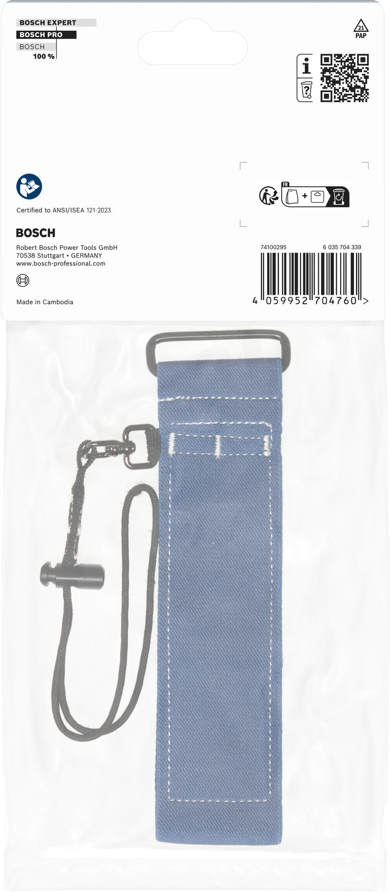 Bosch Accessories for workplace safety (PRO handle, 2.25 kg, round ring)